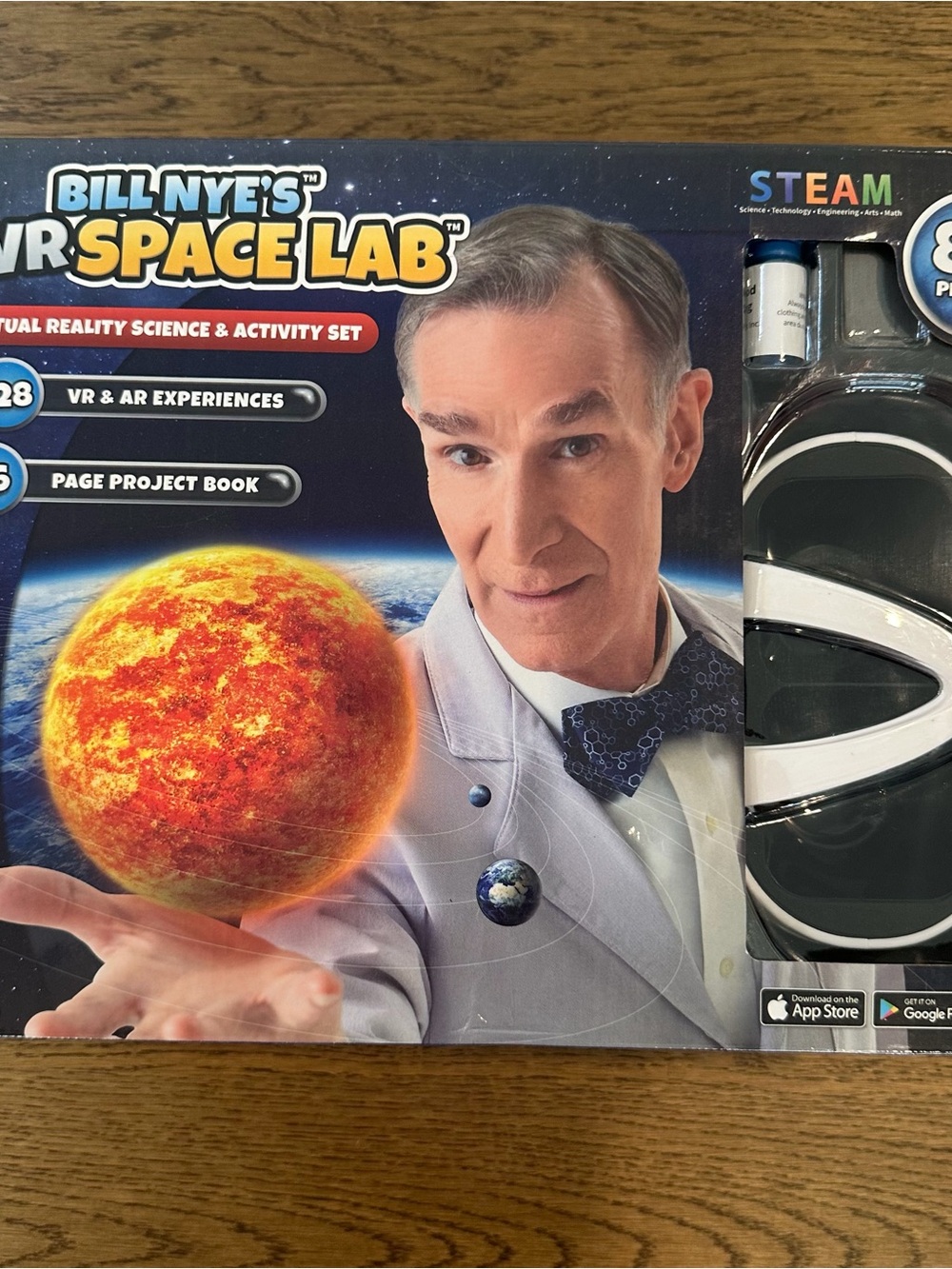 Bill Nye’s VR Space Lab Virtual Reality Science & Activity Set STEAM Kit